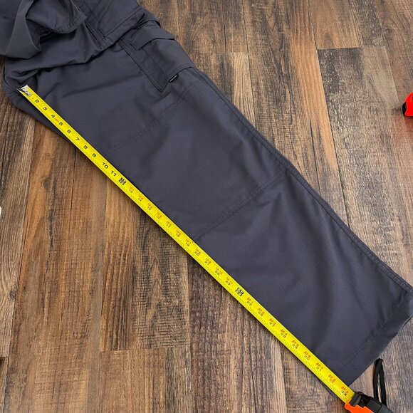 Tru Spec 24-7 Original Tactical Pant 65/35 Ripstop Size 36x34 (inseam 33") Blue - Picture 11 of 14